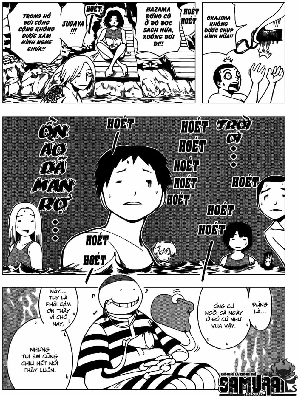 Truyện Tranh Lớp Học Ám Sát - Ansatsu Kyoushitsu trang 5