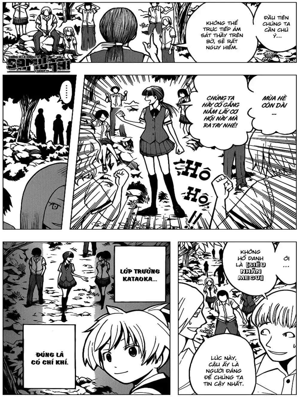 Truyện Tranh Lớp Học Ám Sát - Ansatsu Kyoushitsu trang 5