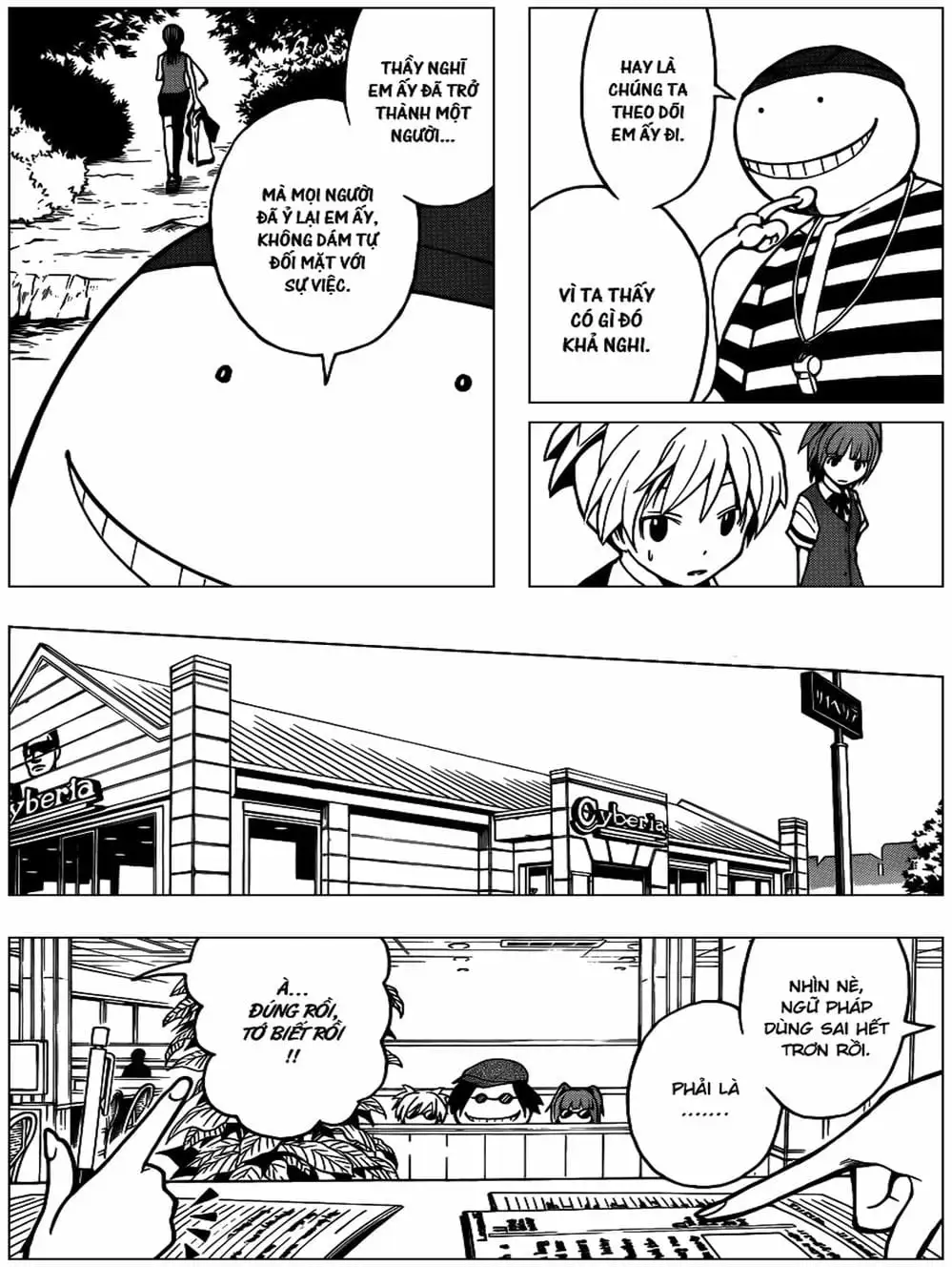 Truyện Tranh Lớp Học Ám Sát - Ansatsu Kyoushitsu trang 5