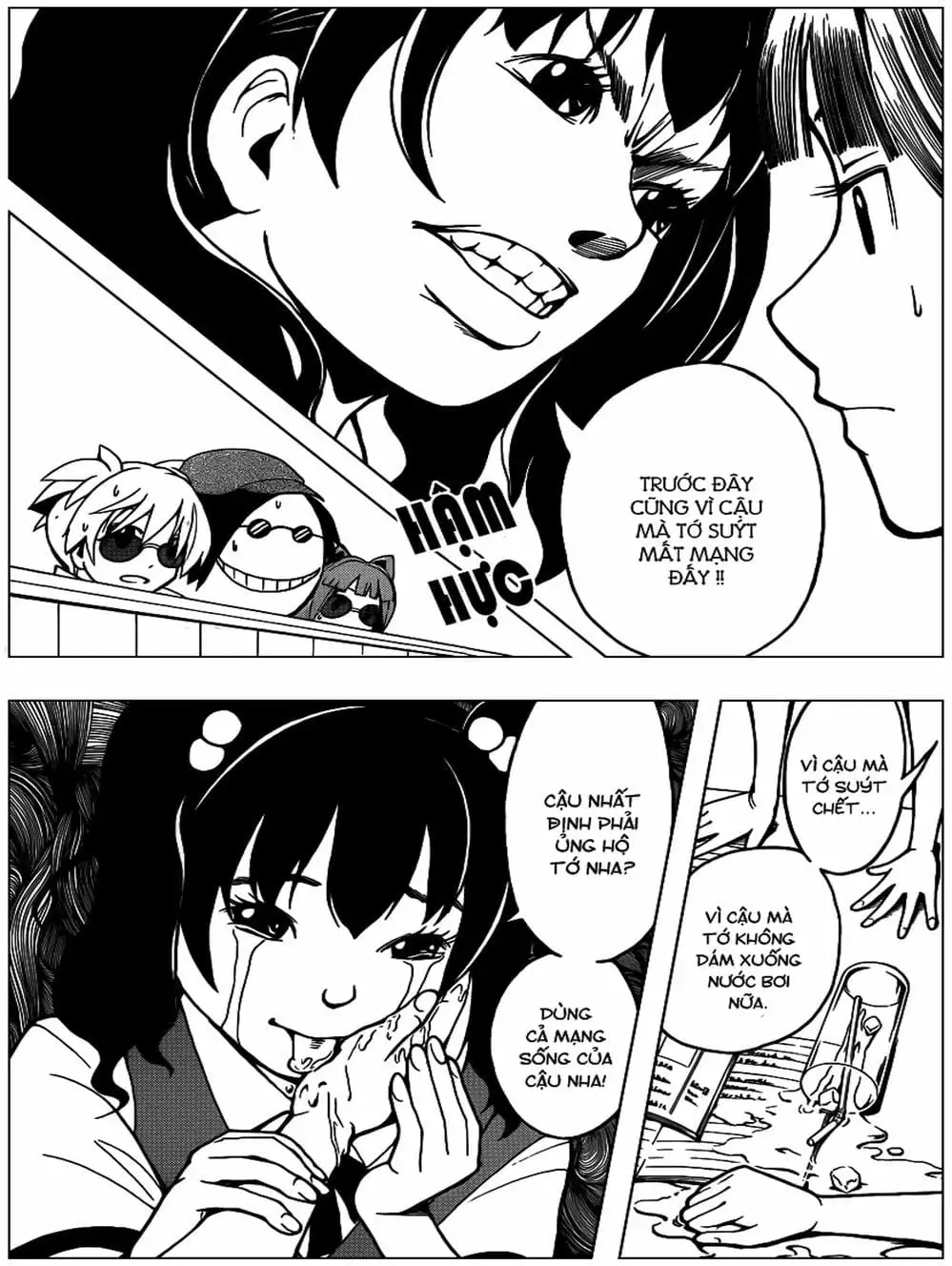 Truyện Tranh Lớp Học Ám Sát - Ansatsu Kyoushitsu trang 5