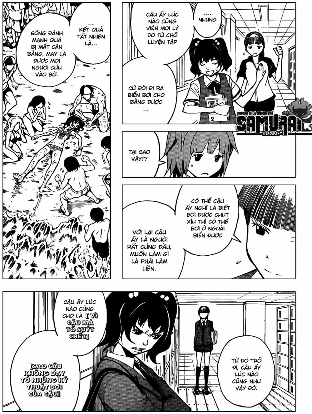 Truyện Tranh Lớp Học Ám Sát - Ansatsu Kyoushitsu trang 5