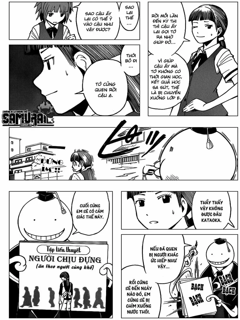 Truyện Tranh Lớp Học Ám Sát - Ansatsu Kyoushitsu trang 5