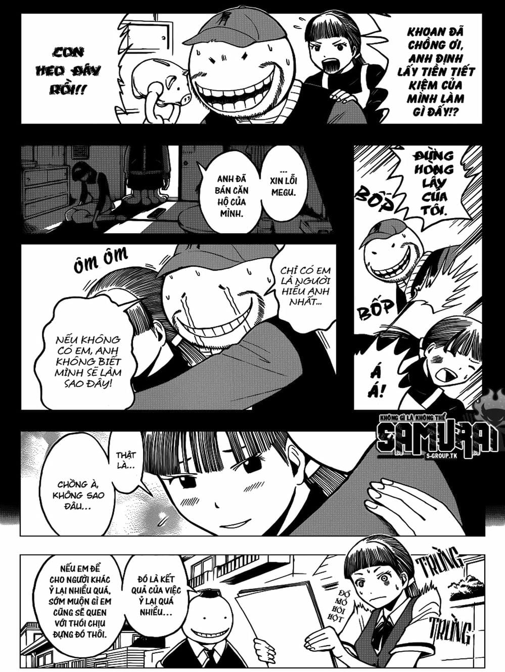 Truyện Tranh Lớp Học Ám Sát - Ansatsu Kyoushitsu trang 5