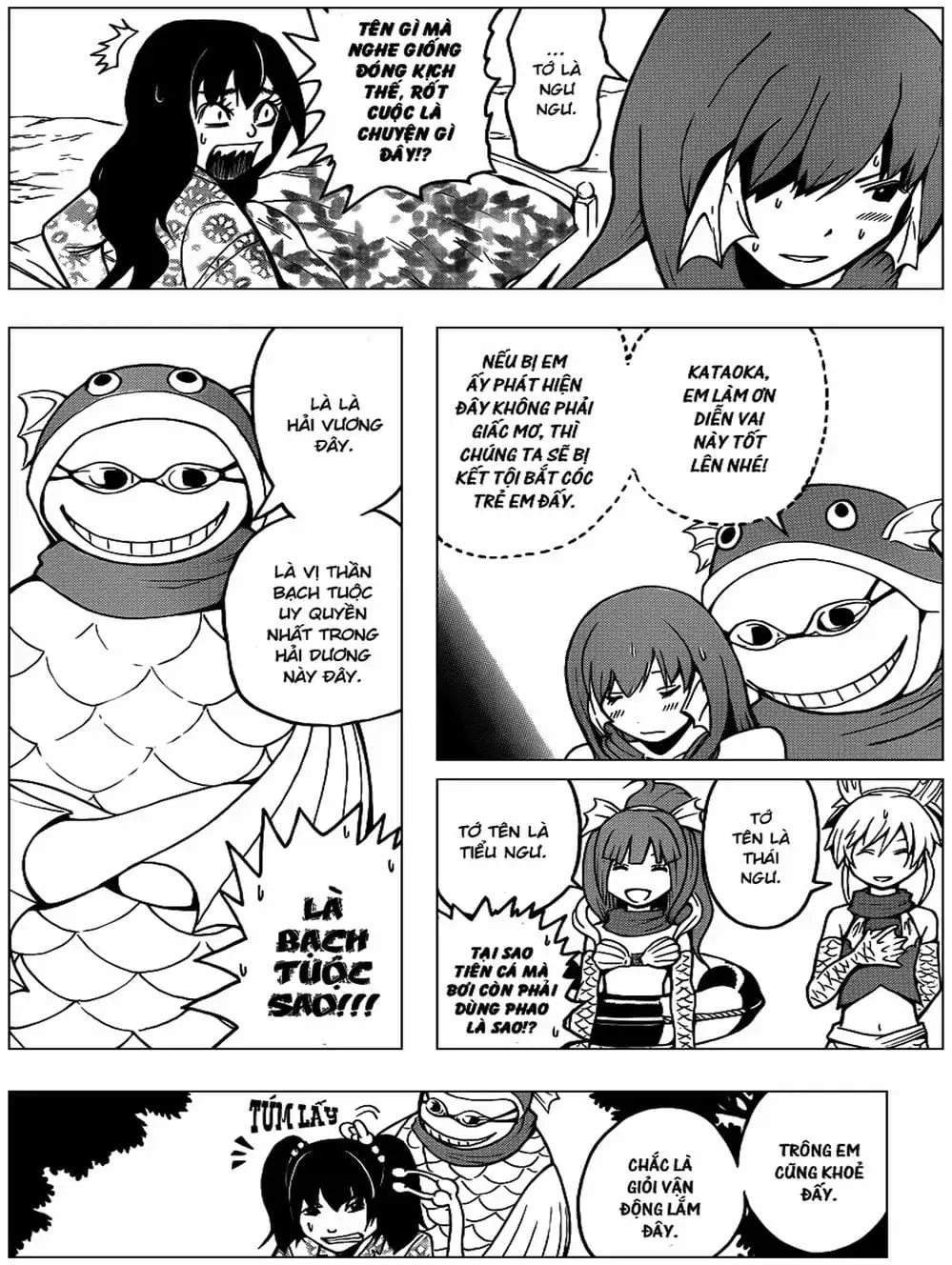 Truyện Tranh Lớp Học Ám Sát - Ansatsu Kyoushitsu trang 5