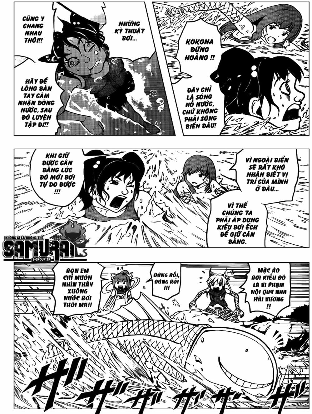 Truyện Tranh Lớp Học Ám Sát - Ansatsu Kyoushitsu trang 5