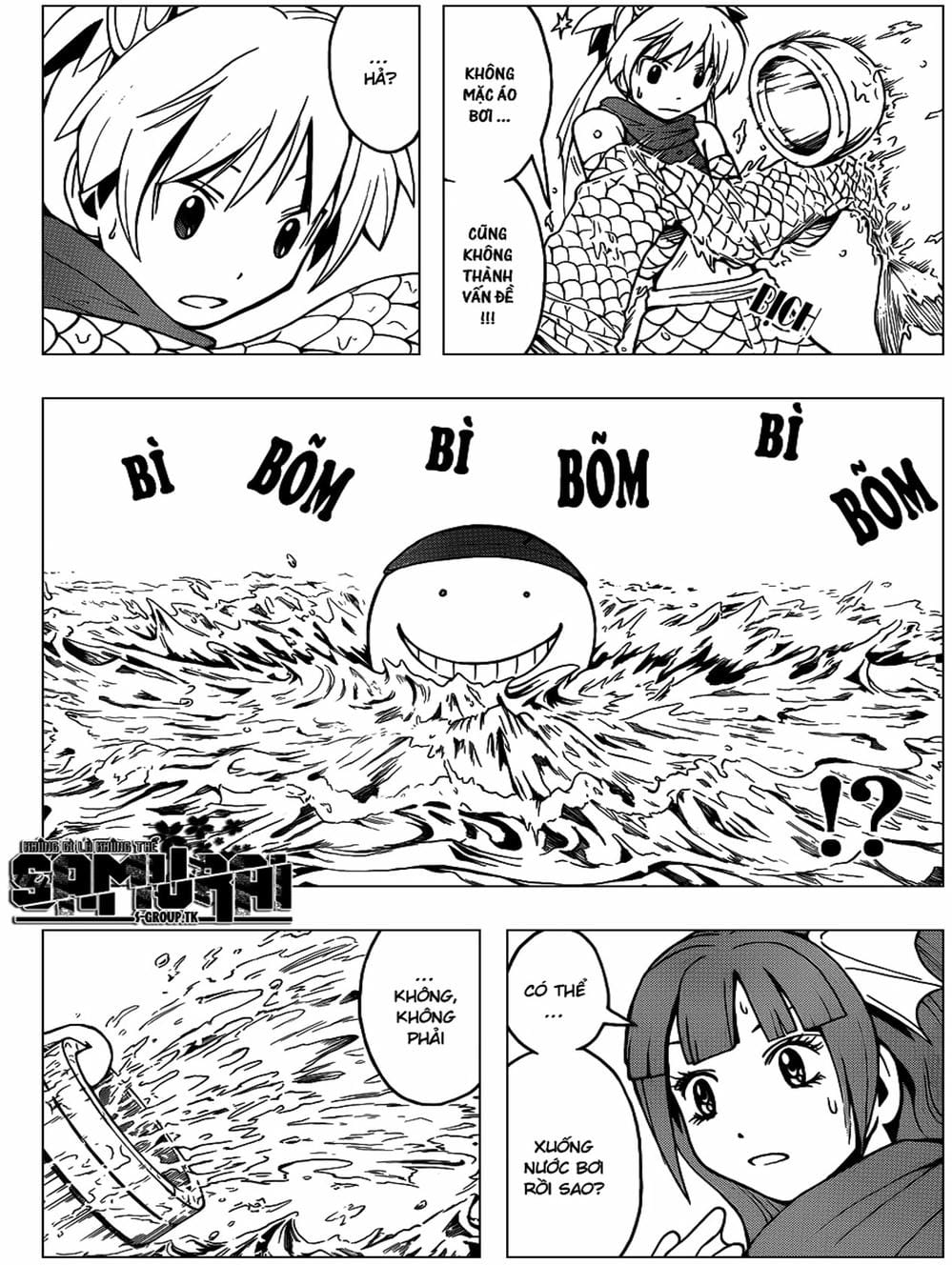 Truyện Tranh Lớp Học Ám Sát - Ansatsu Kyoushitsu trang 5