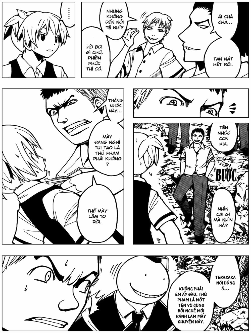 Truyện Tranh Lớp Học Ám Sát - Ansatsu Kyoushitsu trang 5