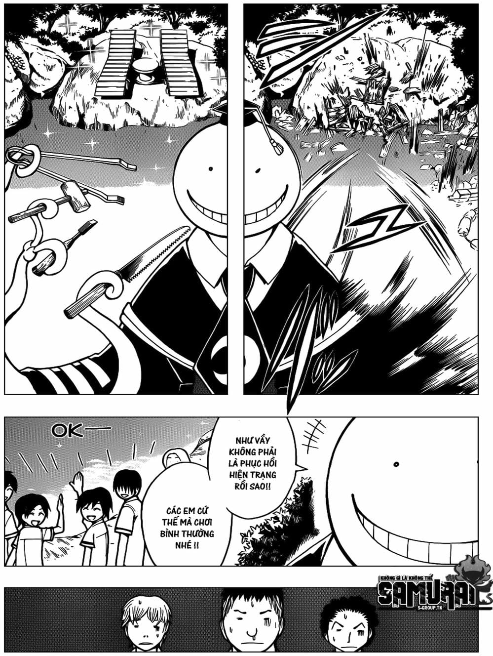 Truyện Tranh Lớp Học Ám Sát - Ansatsu Kyoushitsu trang 5