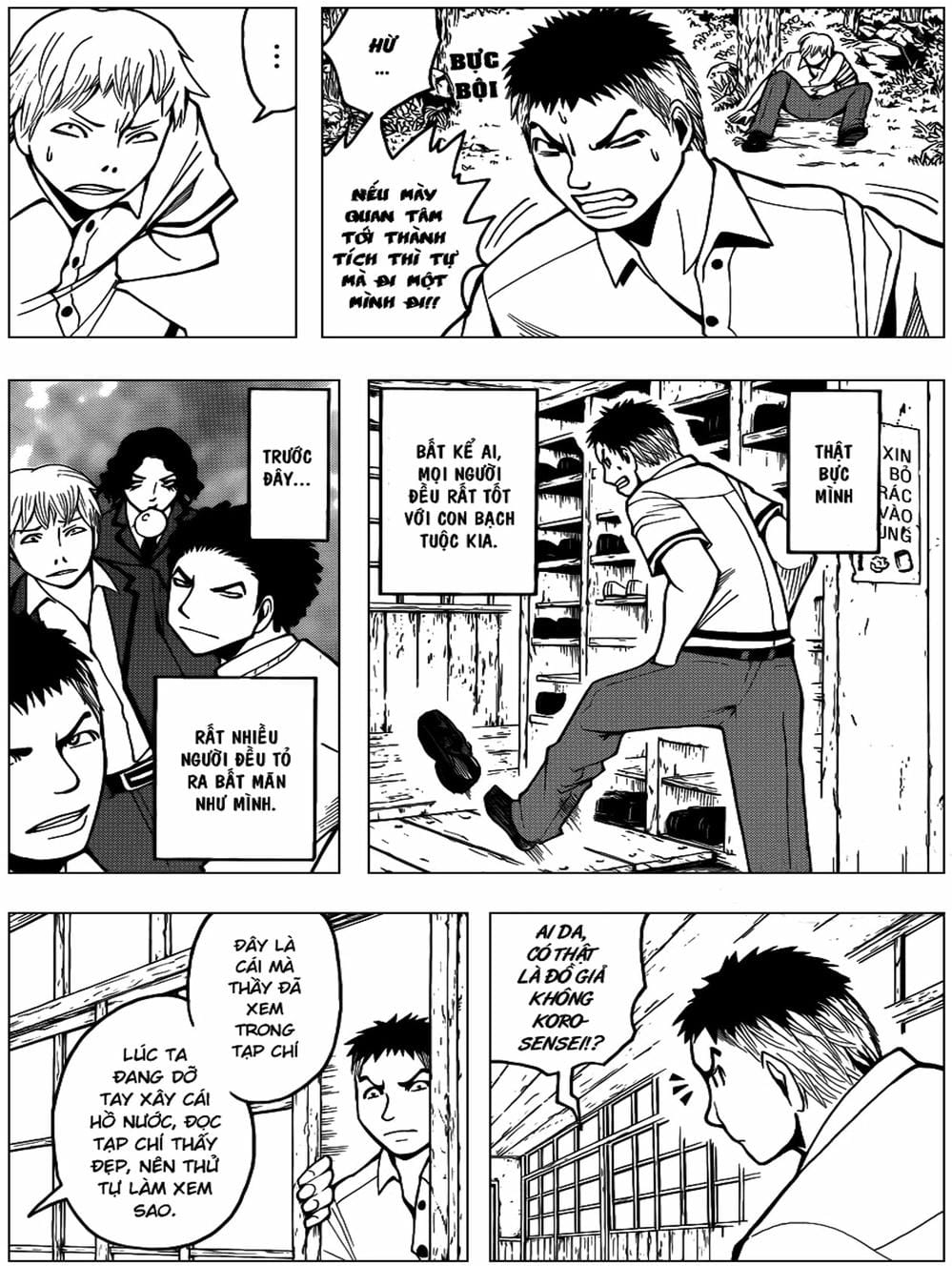 Truyện Tranh Lớp Học Ám Sát - Ansatsu Kyoushitsu trang 5