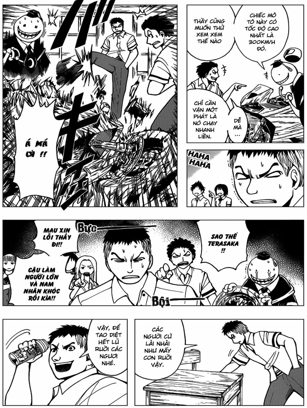 Truyện Tranh Lớp Học Ám Sát - Ansatsu Kyoushitsu trang 5