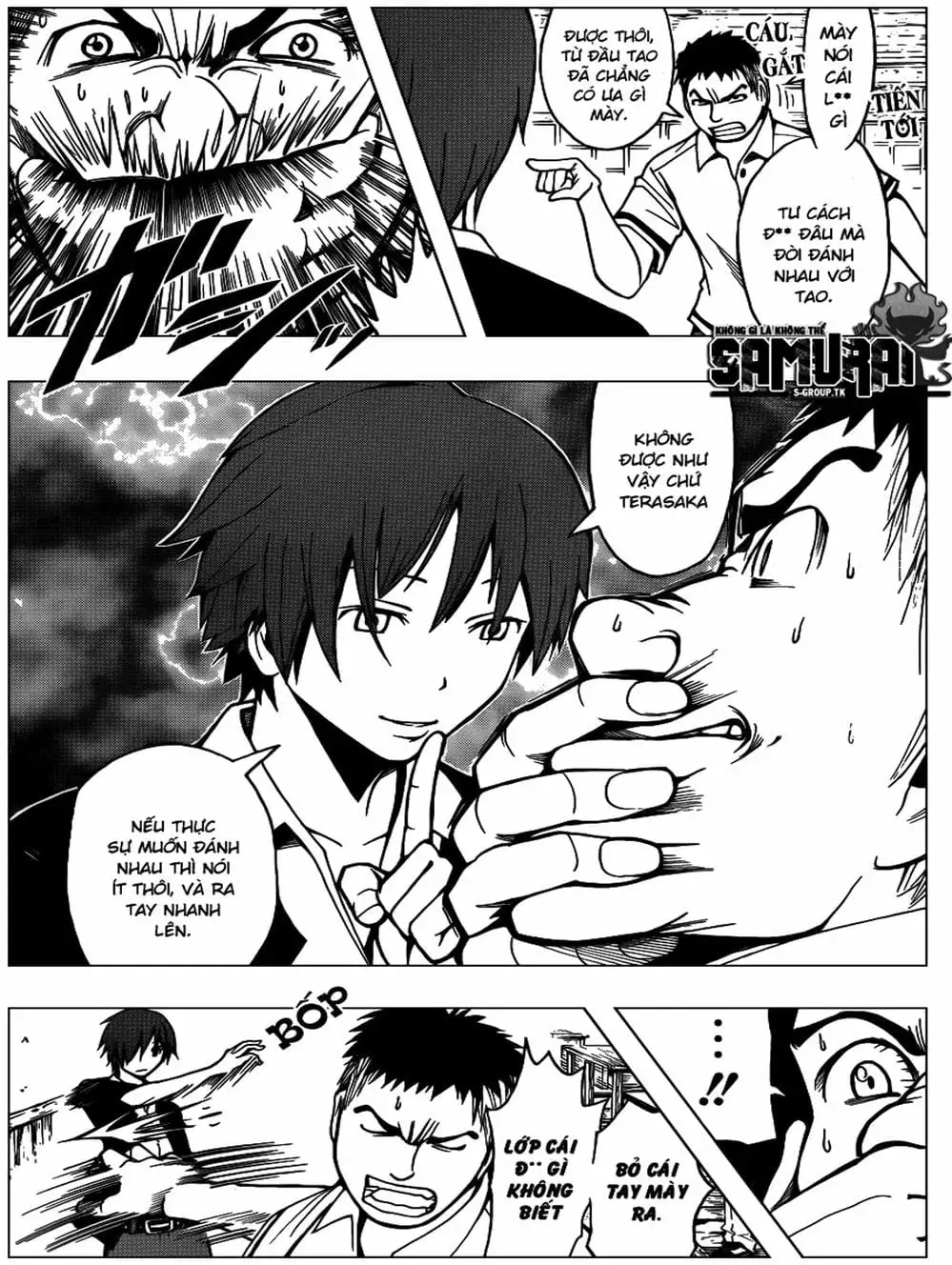 Truyện Tranh Lớp Học Ám Sát - Ansatsu Kyoushitsu trang 5