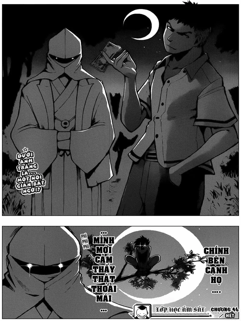 Truyện Tranh Lớp Học Ám Sát - Ansatsu Kyoushitsu trang 5