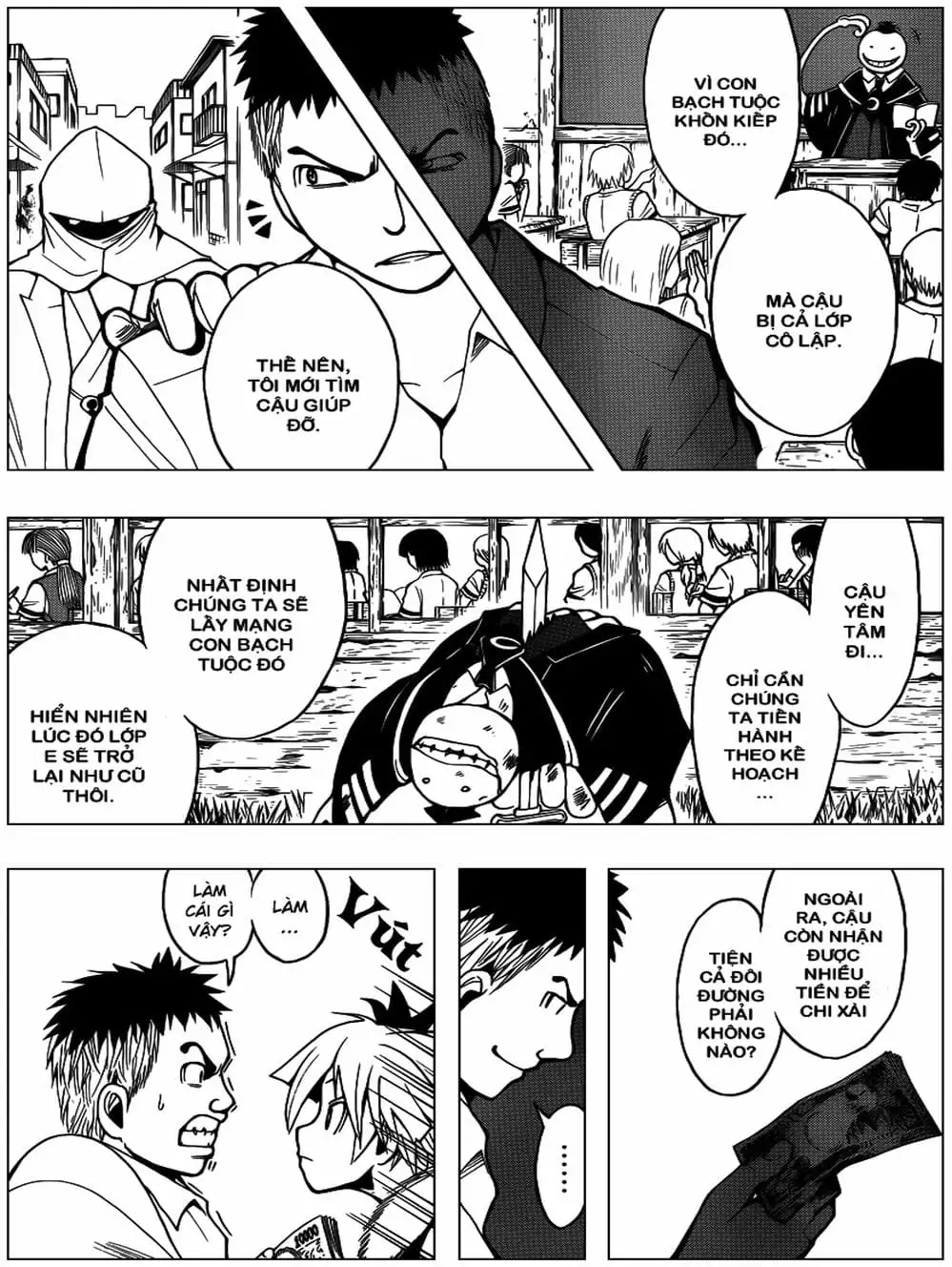Truyện Tranh Lớp Học Ám Sát - Ansatsu Kyoushitsu trang 5
