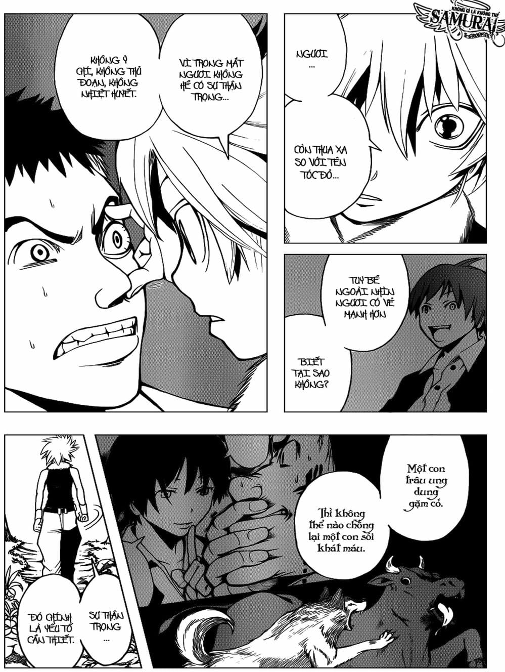 Truyện Tranh Lớp Học Ám Sát - Ansatsu Kyoushitsu trang 5