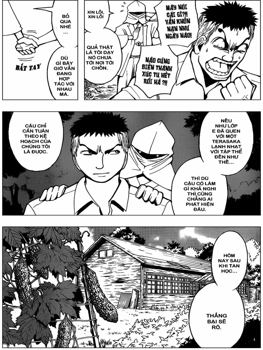 Truyện Tranh Lớp Học Ám Sát - Ansatsu Kyoushitsu trang 5