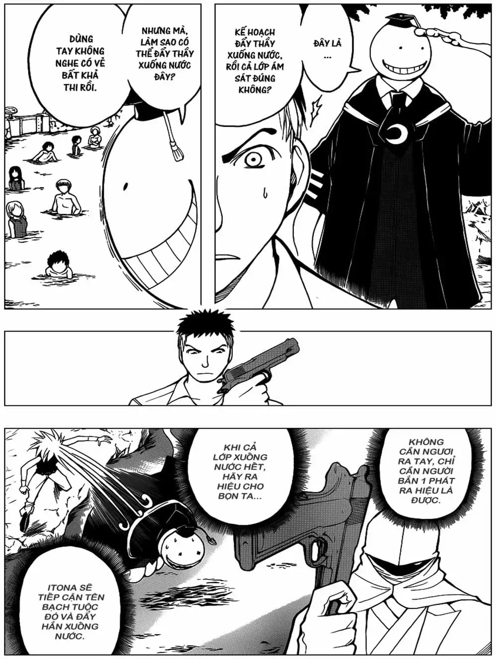 Truyện Tranh Lớp Học Ám Sát - Ansatsu Kyoushitsu trang 5