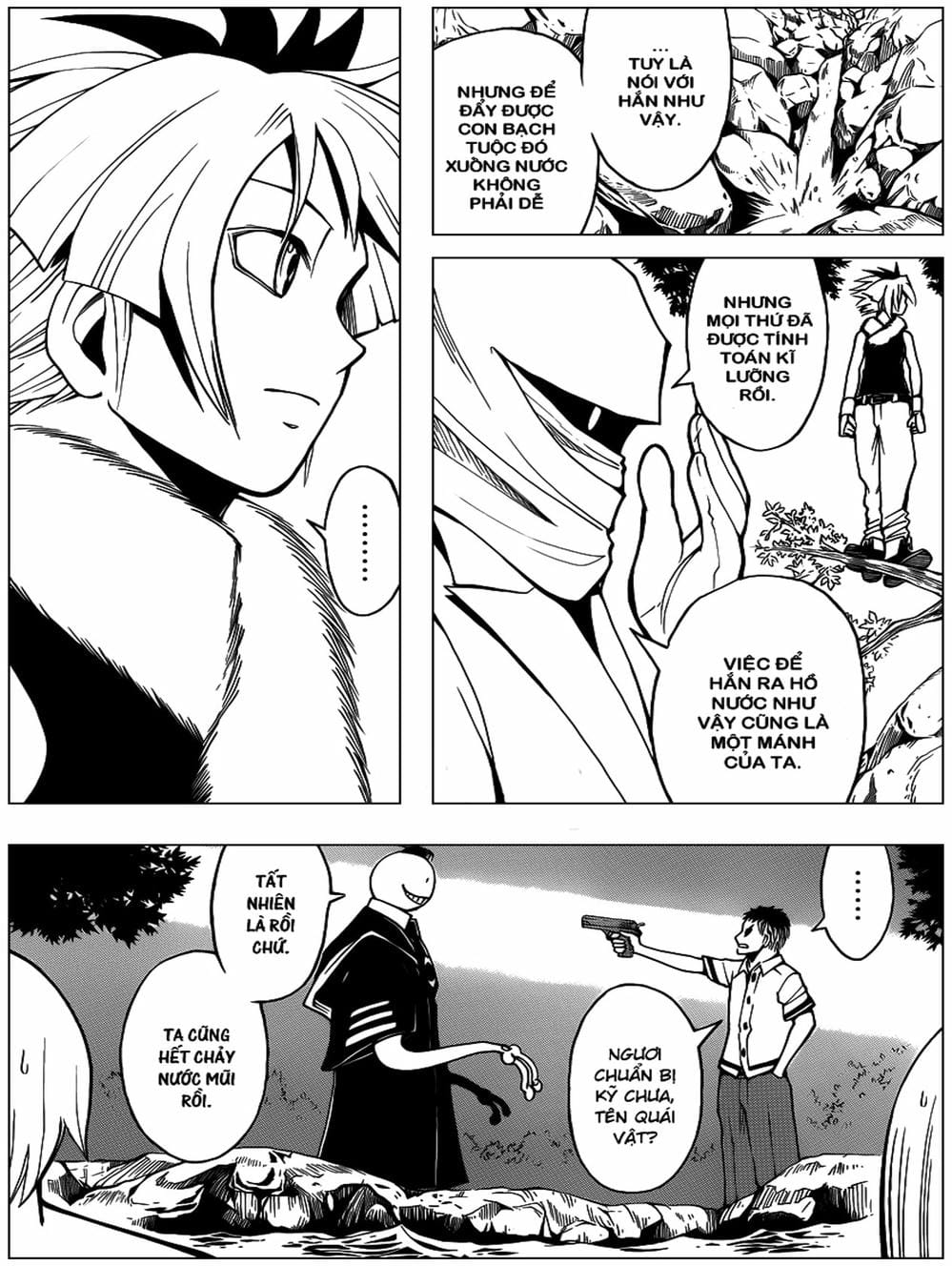 Truyện Tranh Lớp Học Ám Sát - Ansatsu Kyoushitsu trang 5