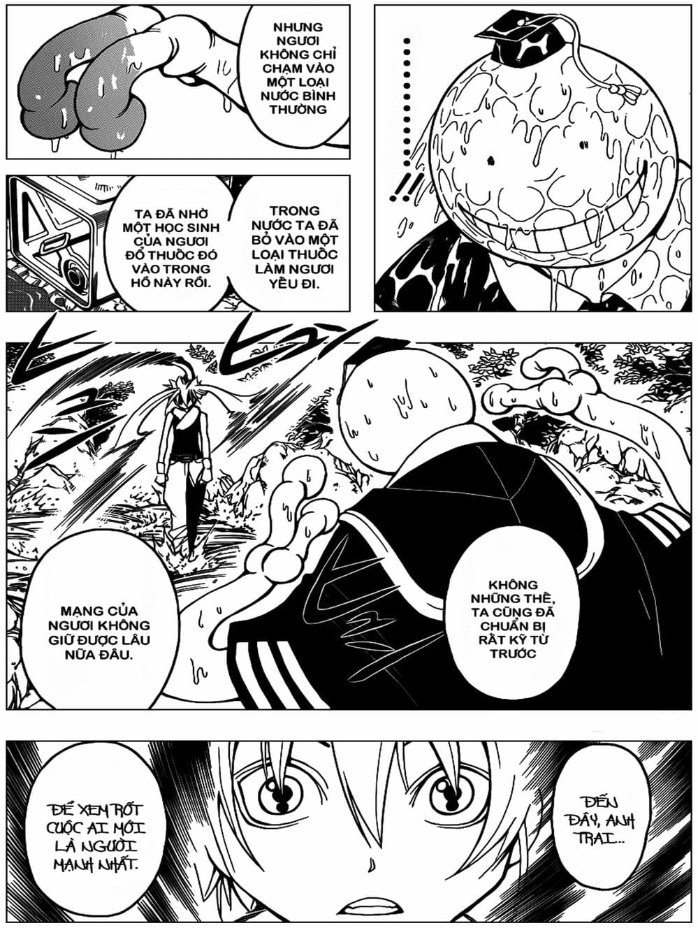 Truyện Tranh Lớp Học Ám Sát - Ansatsu Kyoushitsu trang 5