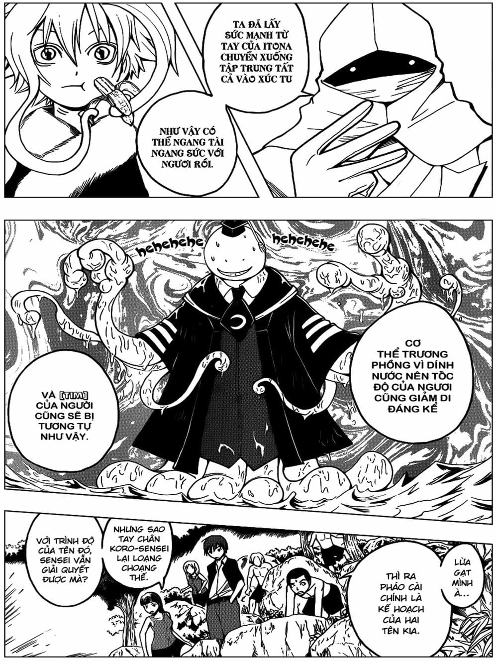 Truyện Tranh Lớp Học Ám Sát - Ansatsu Kyoushitsu trang 5