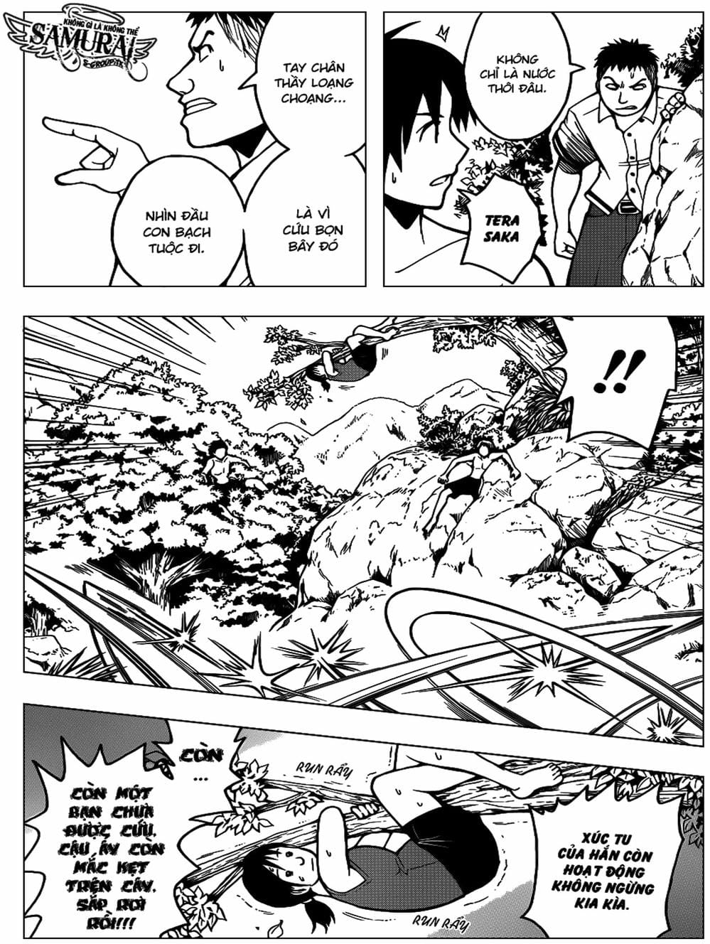 Truyện Tranh Lớp Học Ám Sát - Ansatsu Kyoushitsu trang 5