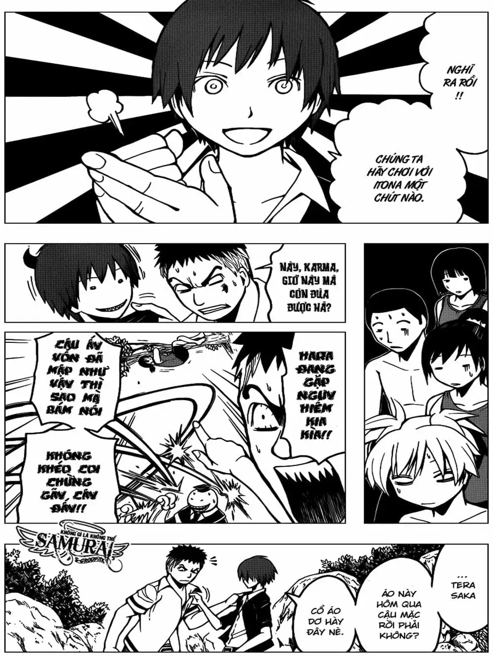 Truyện Tranh Lớp Học Ám Sát - Ansatsu Kyoushitsu trang 5