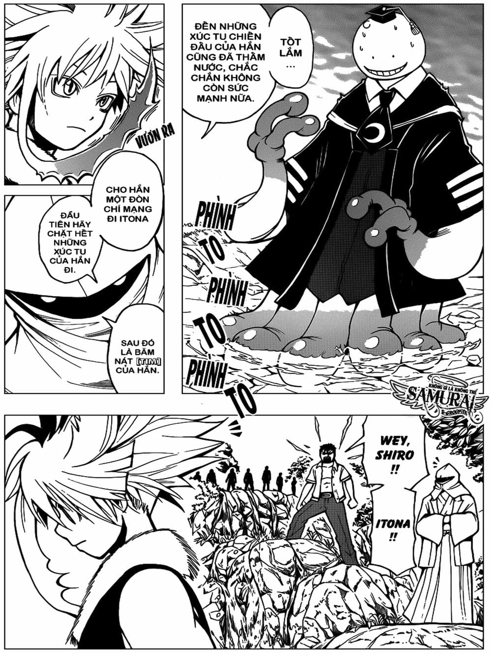 Truyện Tranh Lớp Học Ám Sát - Ansatsu Kyoushitsu trang 5