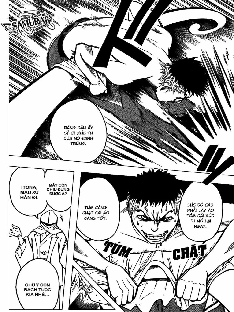 Truyện Tranh Lớp Học Ám Sát - Ansatsu Kyoushitsu trang 5