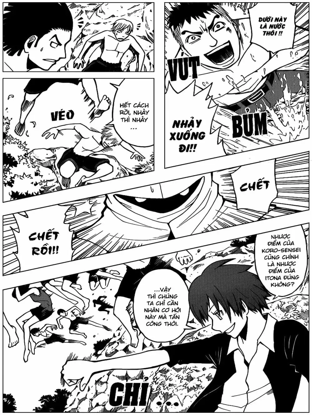 Truyện Tranh Lớp Học Ám Sát - Ansatsu Kyoushitsu trang 5