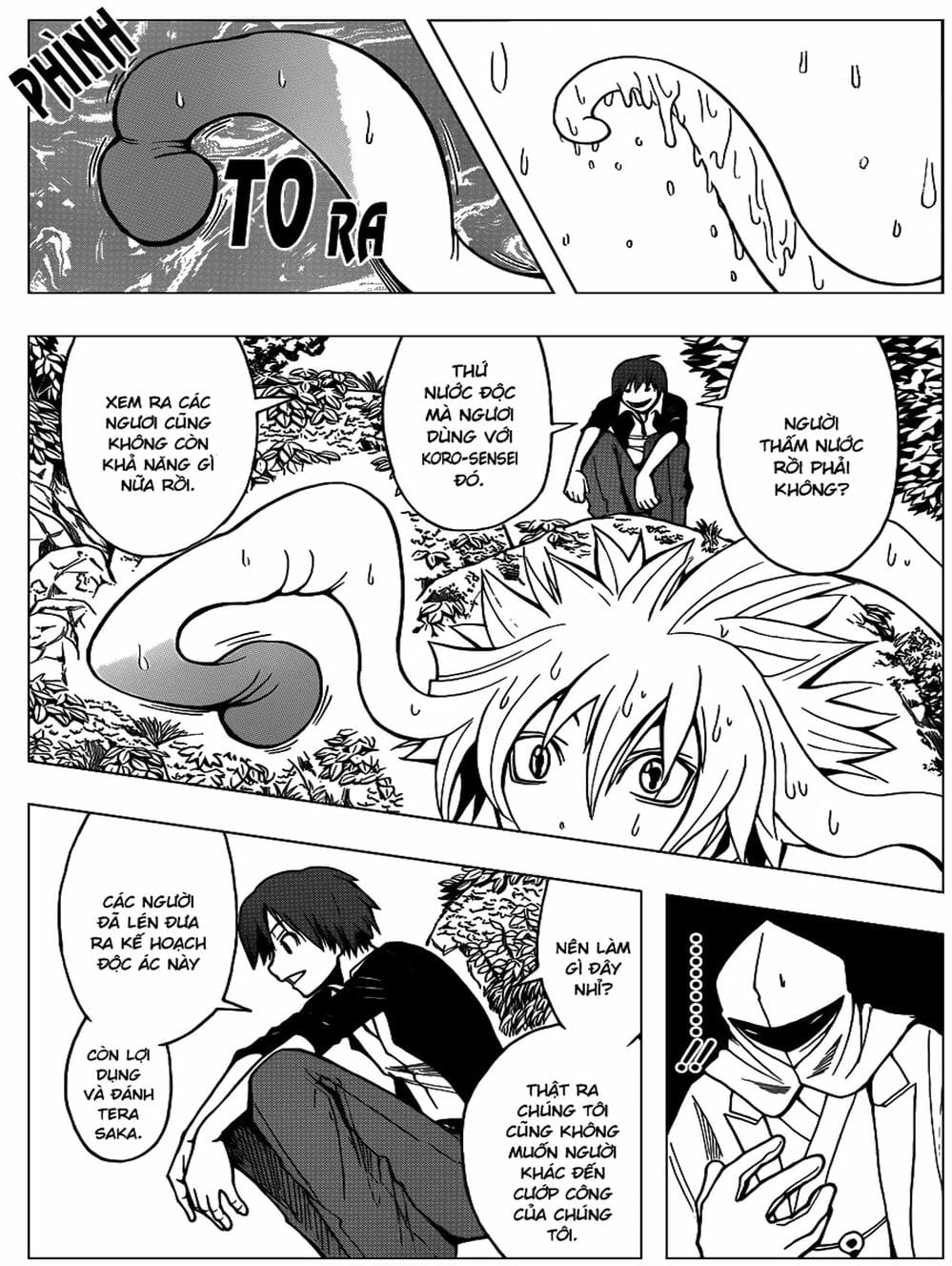 Truyện Tranh Lớp Học Ám Sát - Ansatsu Kyoushitsu trang 5