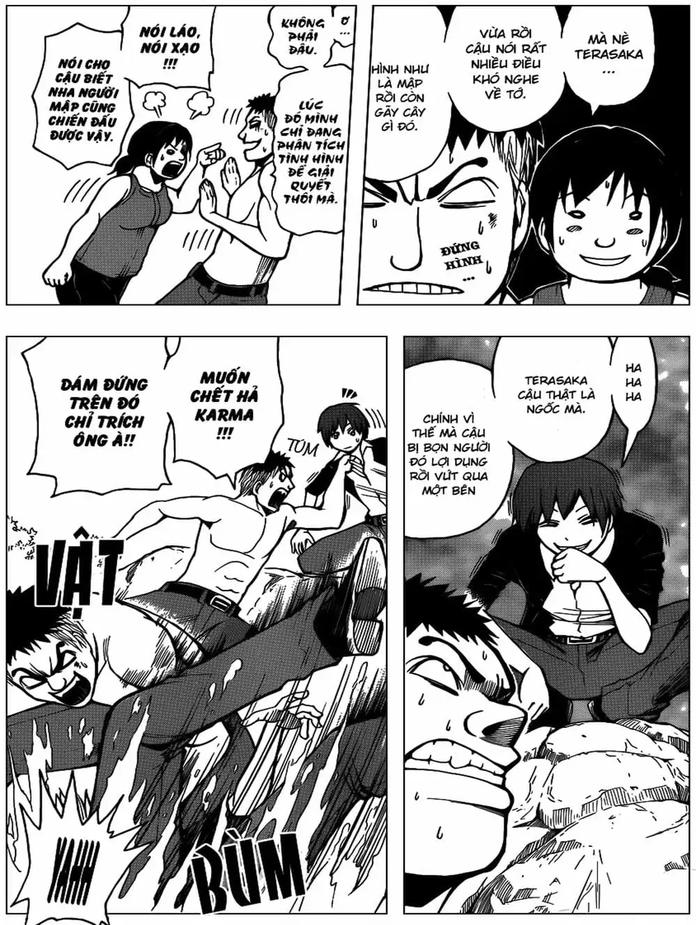 Truyện Tranh Lớp Học Ám Sát - Ansatsu Kyoushitsu trang 5