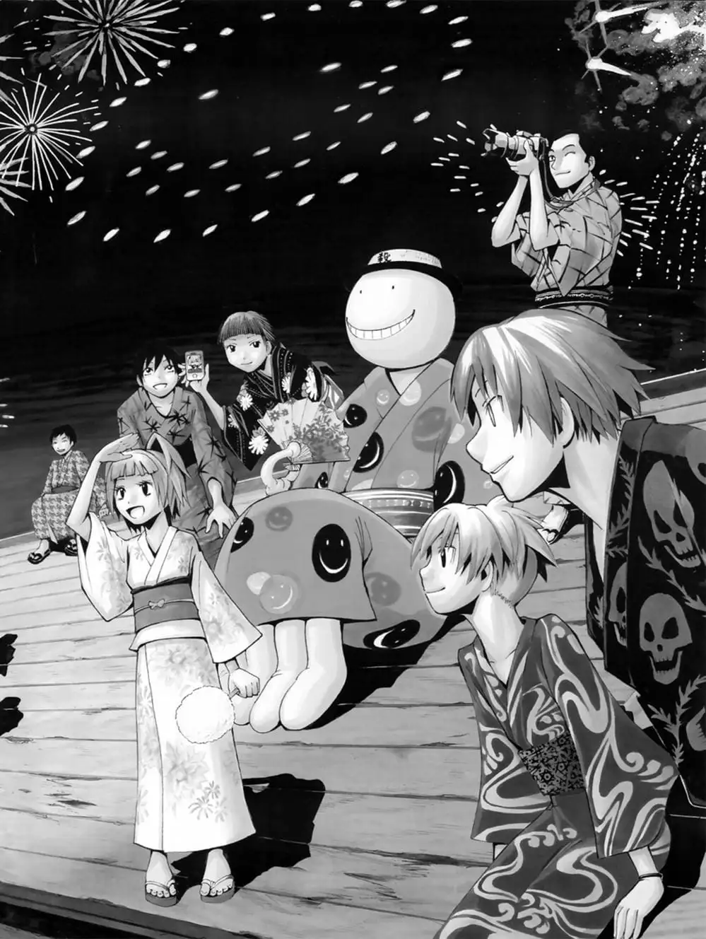 Truyện Tranh Lớp Học Ám Sát - Ansatsu Kyoushitsu trang 5