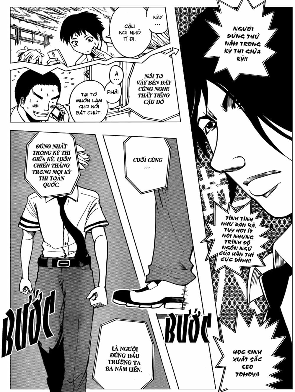 Truyện Tranh Lớp Học Ám Sát - Ansatsu Kyoushitsu trang 5