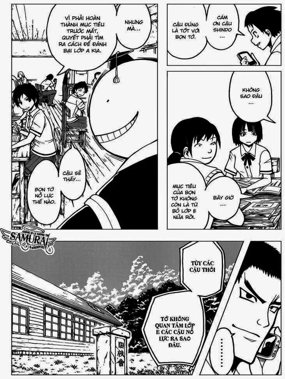 Truyện Tranh Lớp Học Ám Sát - Ansatsu Kyoushitsu trang 5