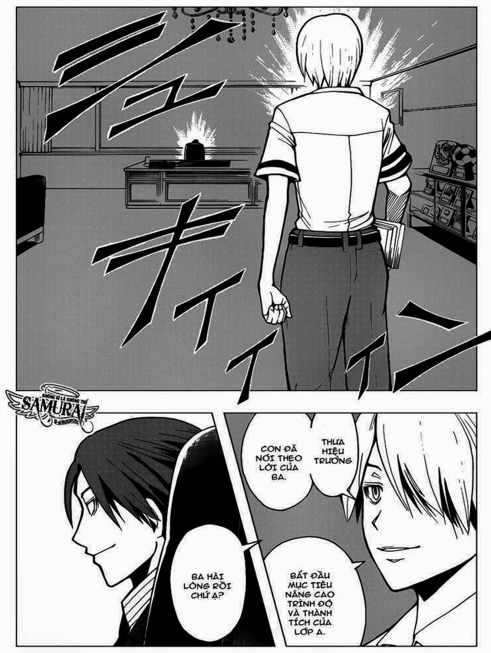 Truyện Tranh Lớp Học Ám Sát - Ansatsu Kyoushitsu trang 5
