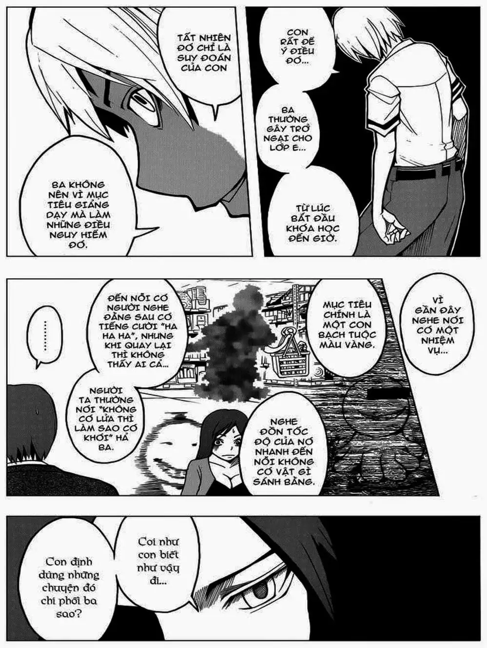 Truyện Tranh Lớp Học Ám Sát - Ansatsu Kyoushitsu trang 5