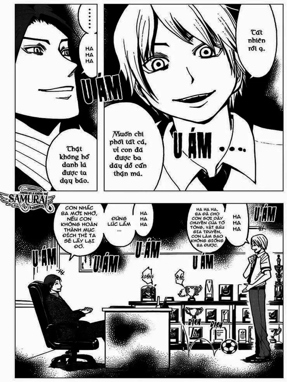 Truyện Tranh Lớp Học Ám Sát - Ansatsu Kyoushitsu trang 5