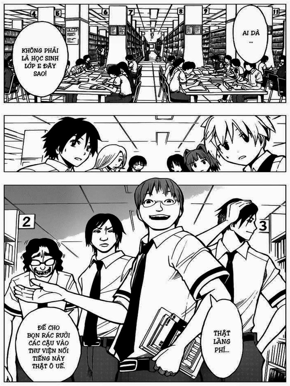 Truyện Tranh Lớp Học Ám Sát - Ansatsu Kyoushitsu trang 5
