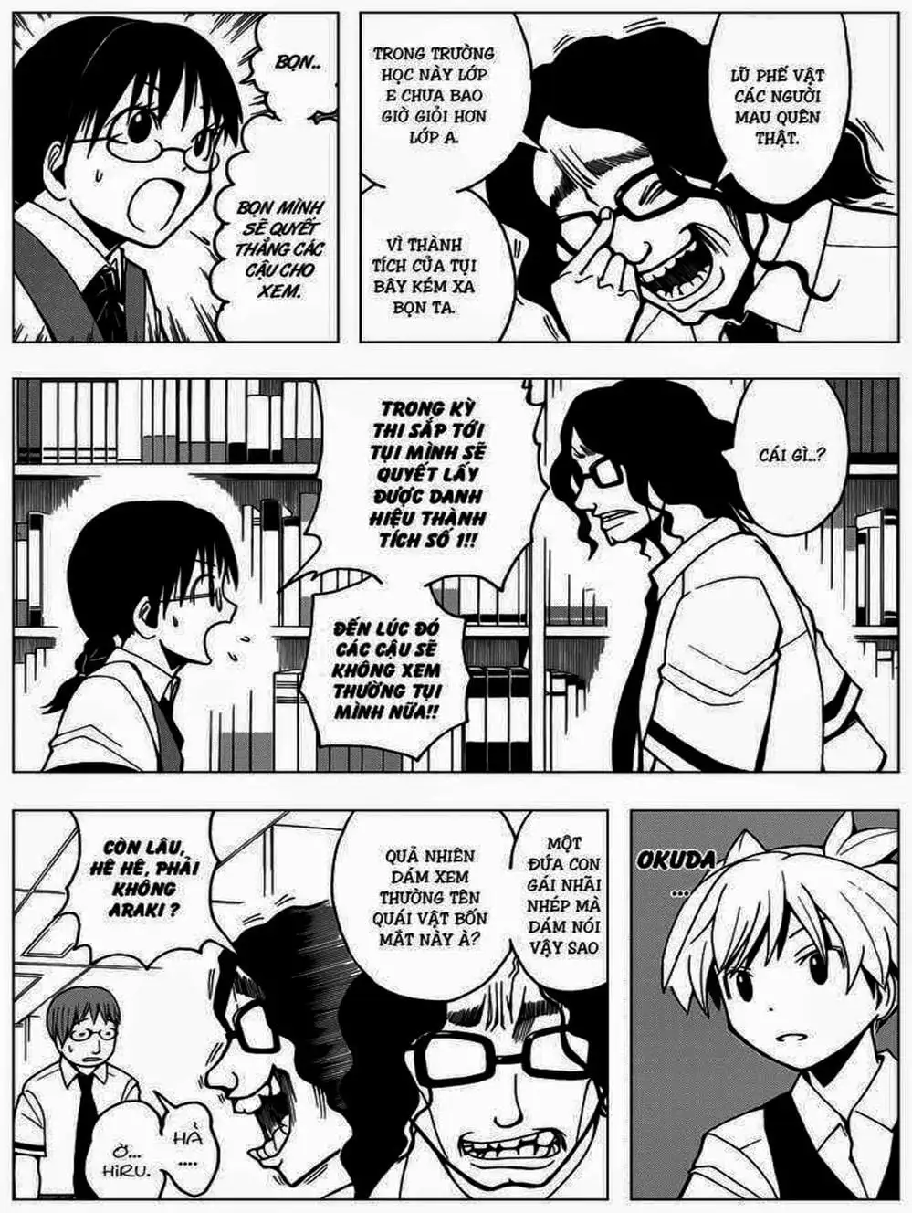 Truyện Tranh Lớp Học Ám Sát - Ansatsu Kyoushitsu trang 5