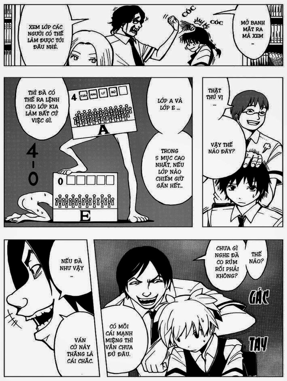 Truyện Tranh Lớp Học Ám Sát - Ansatsu Kyoushitsu trang 5