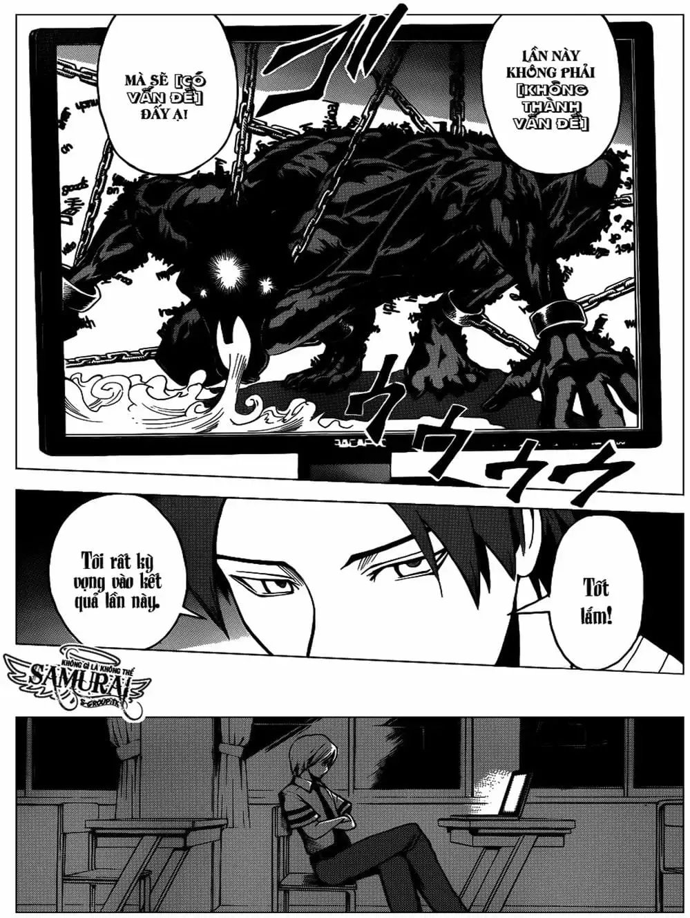 Truyện Tranh Lớp Học Ám Sát - Ansatsu Kyoushitsu trang 5