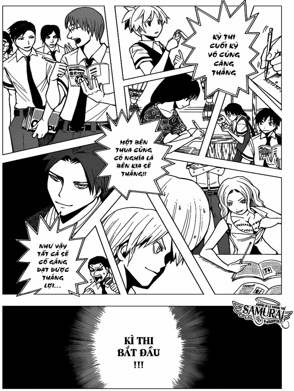 Truyện Tranh Lớp Học Ám Sát - Ansatsu Kyoushitsu trang 5