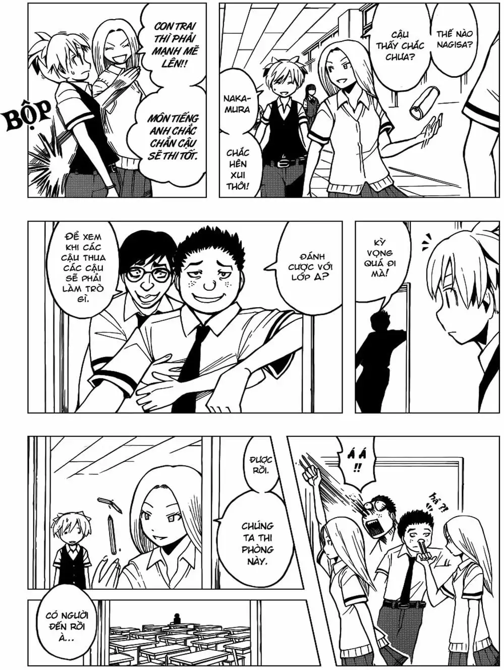 Truyện Tranh Lớp Học Ám Sát - Ansatsu Kyoushitsu trang 5
