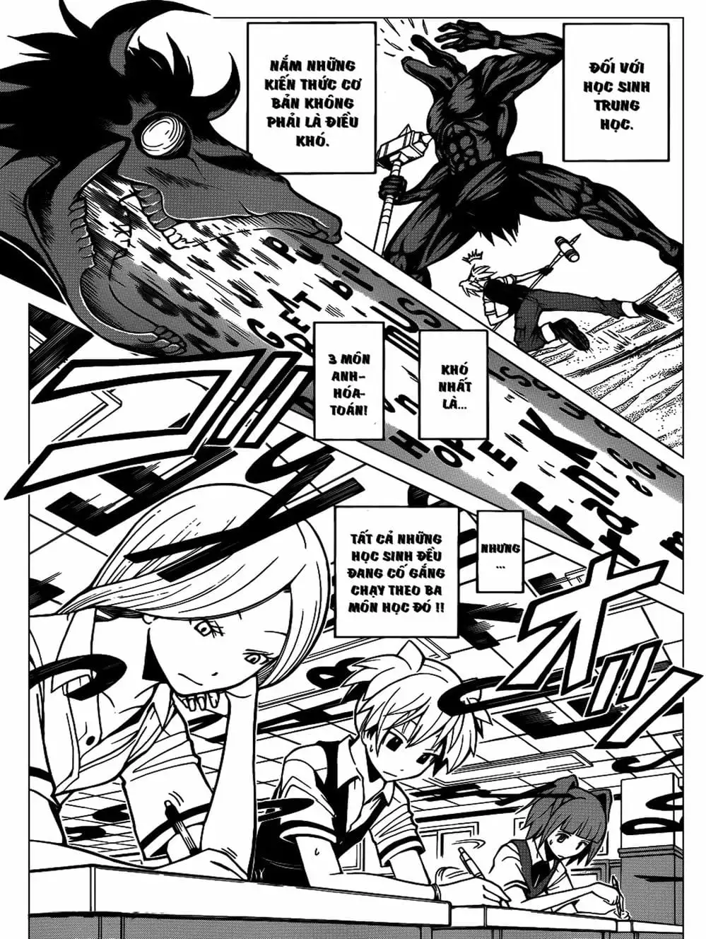 Truyện Tranh Lớp Học Ám Sát - Ansatsu Kyoushitsu trang 5