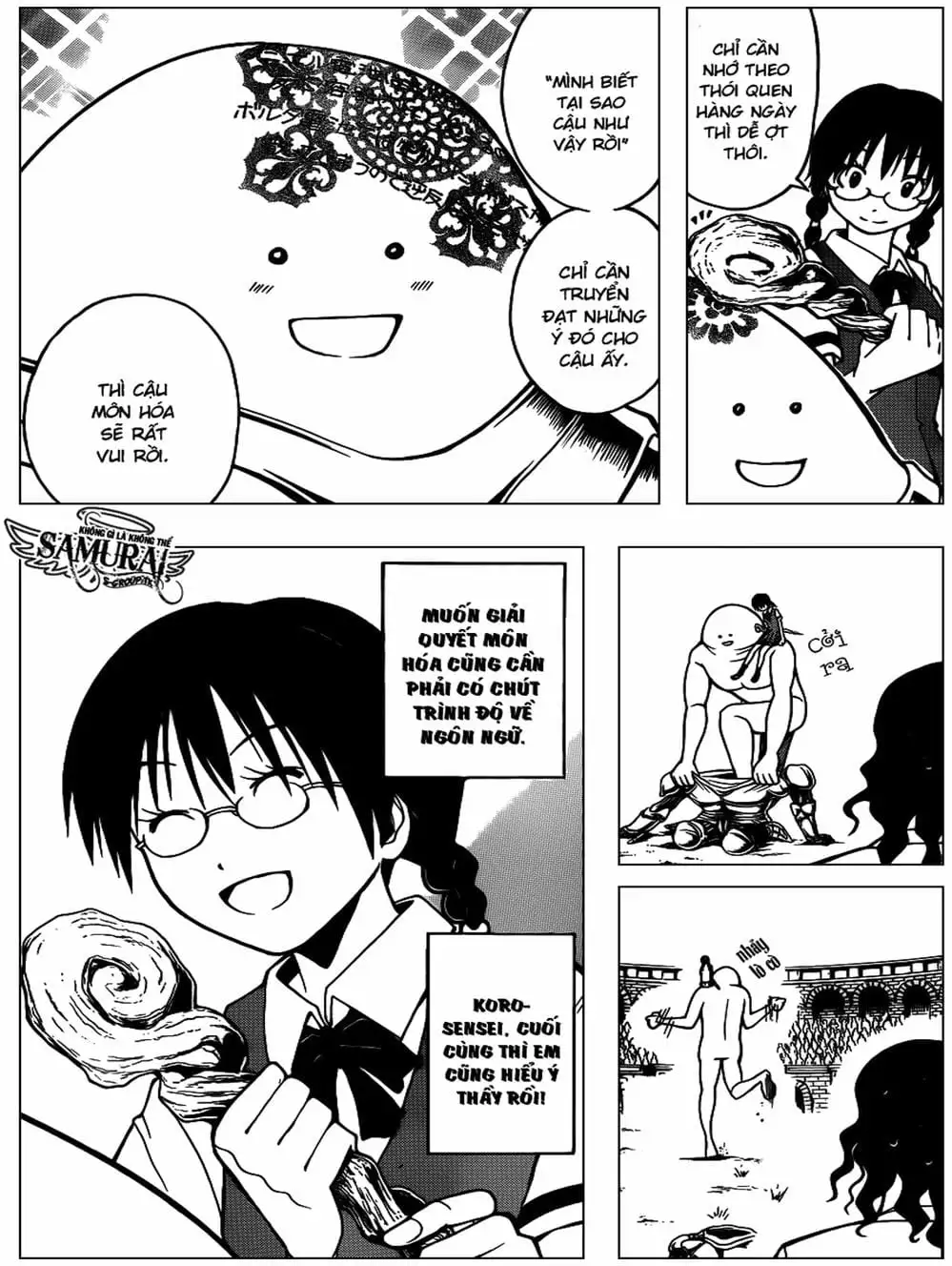 Truyện Tranh Lớp Học Ám Sát - Ansatsu Kyoushitsu trang 5