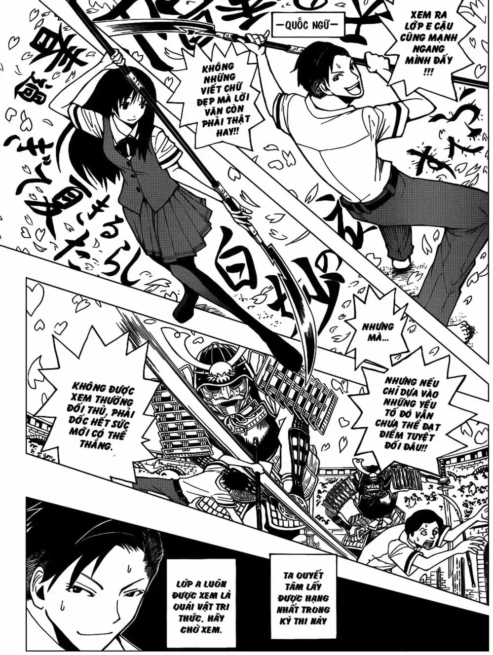 Truyện Tranh Lớp Học Ám Sát - Ansatsu Kyoushitsu trang 5