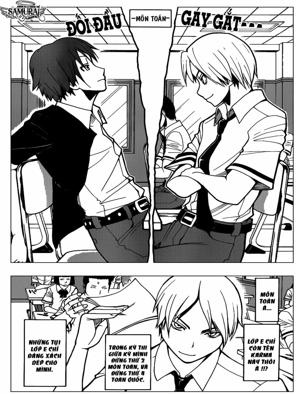 Truyện Tranh Lớp Học Ám Sát - Ansatsu Kyoushitsu trang 5