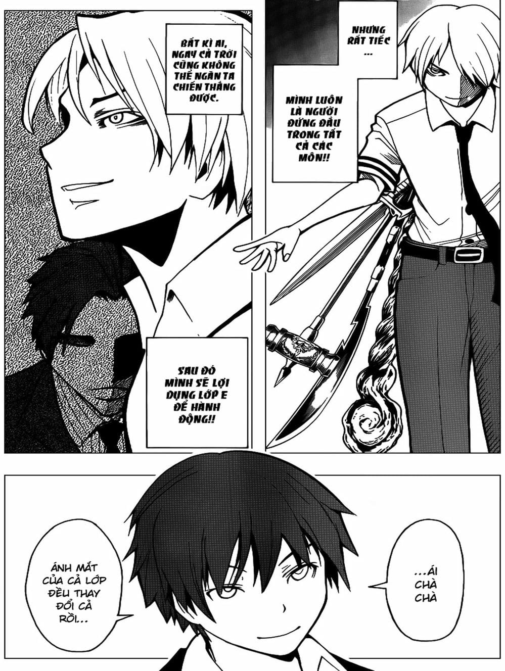 Truyện Tranh Lớp Học Ám Sát - Ansatsu Kyoushitsu trang 5