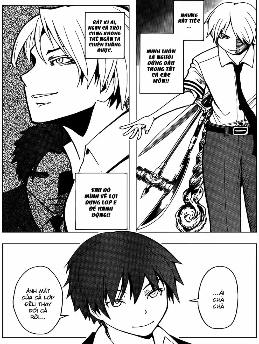 Truyện Tranh Lớp Học Ám Sát - Ansatsu Kyoushitsu trang 5