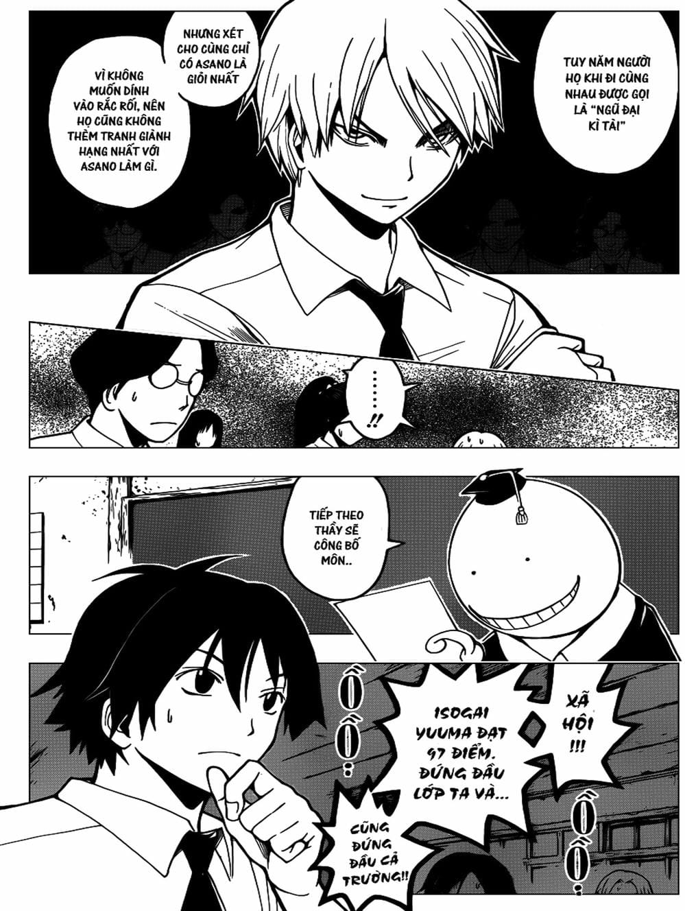 Truyện Tranh Lớp Học Ám Sát - Ansatsu Kyoushitsu trang 5