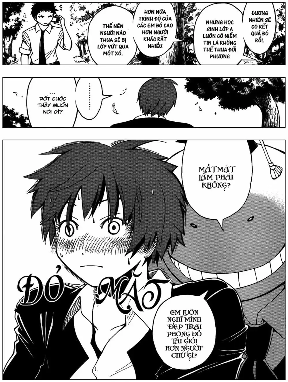 Truyện Tranh Lớp Học Ám Sát - Ansatsu Kyoushitsu trang 5